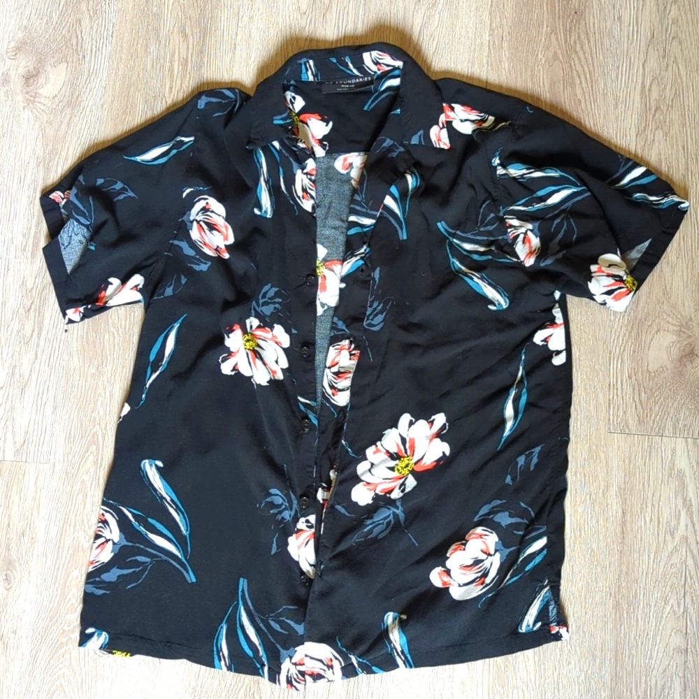 Hawaiian button up